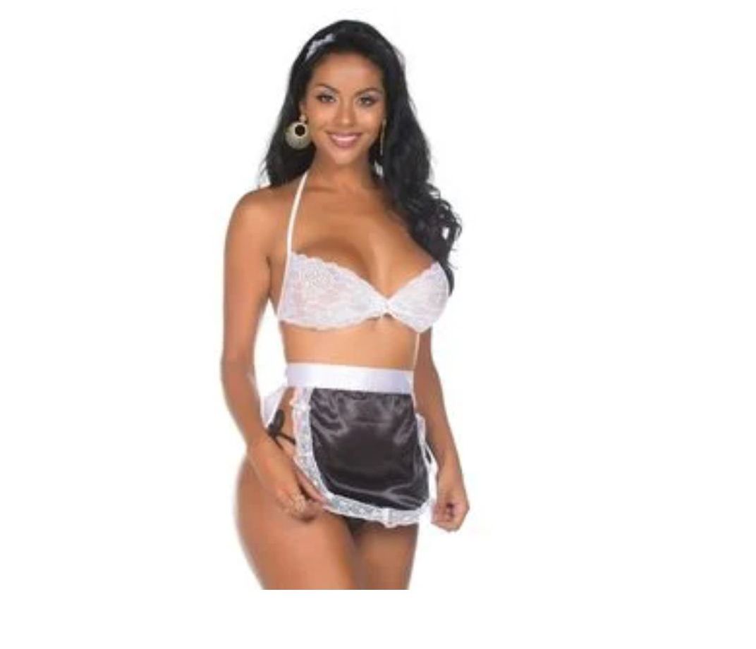 Fantasia Empregada Sexy